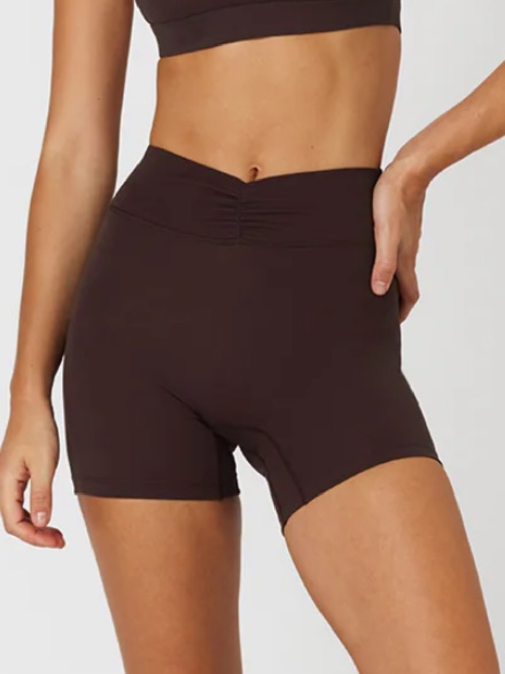 NEW CSB Form Gather Waist Shorts 5"